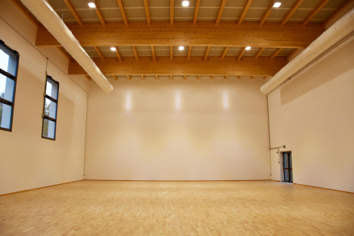 Edificio scolastico - Palestra di scherma