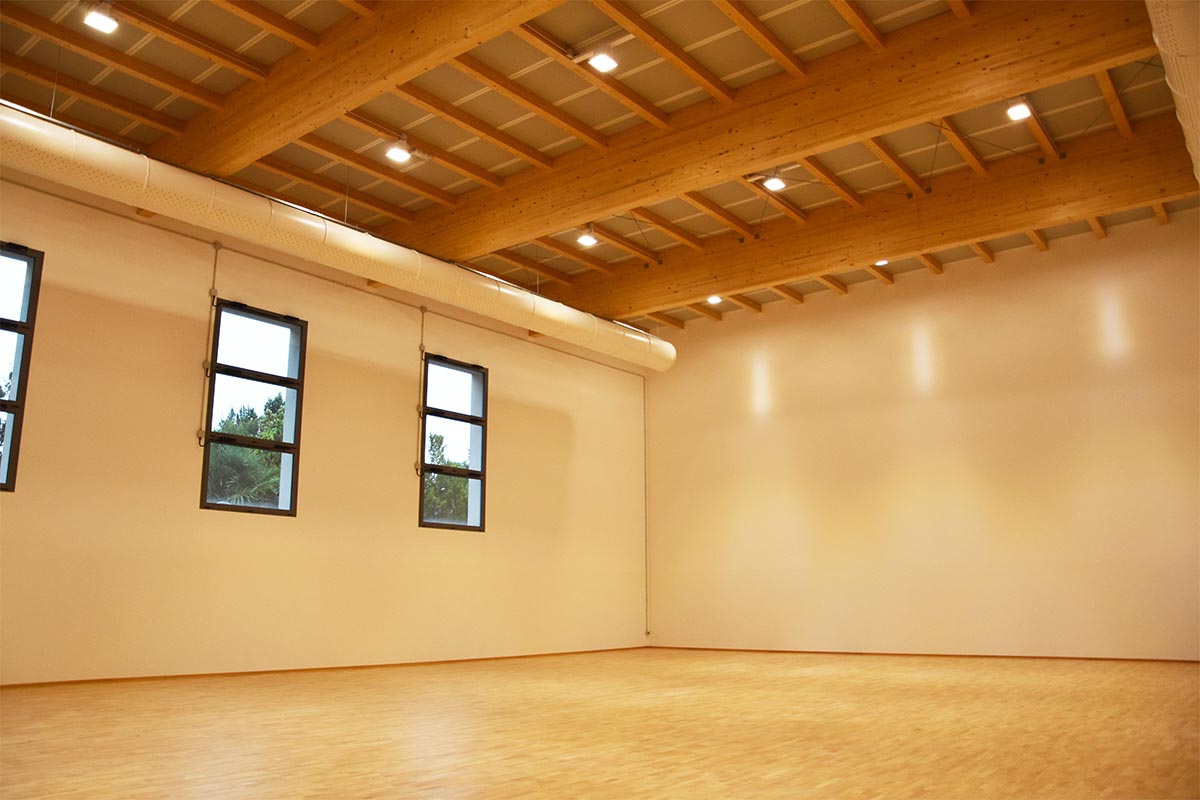 Palestra di scherma - Mogliano Veneto