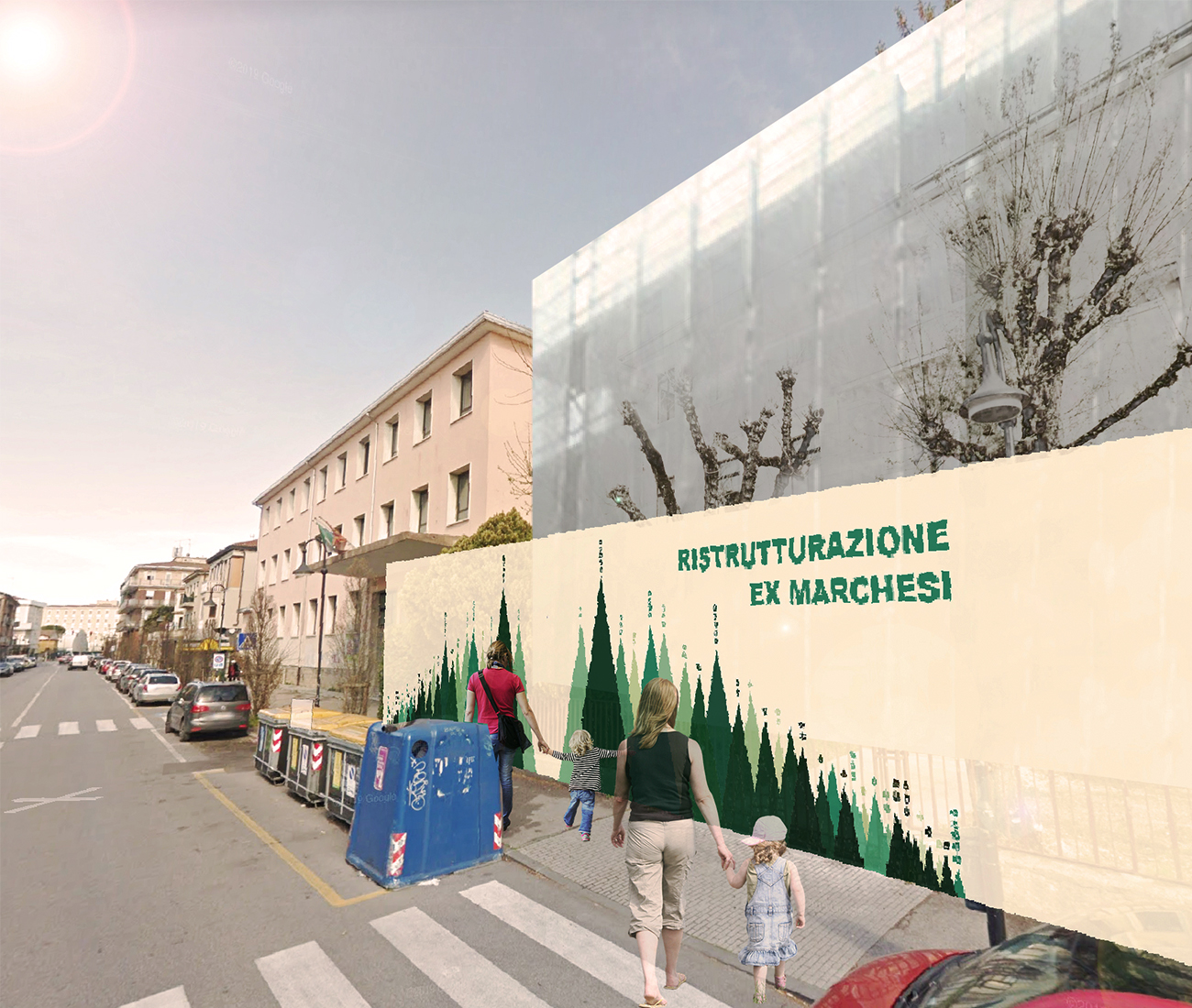 Ristrutturazione "Ex Marchesi" nel quartiere Arcella a Padova