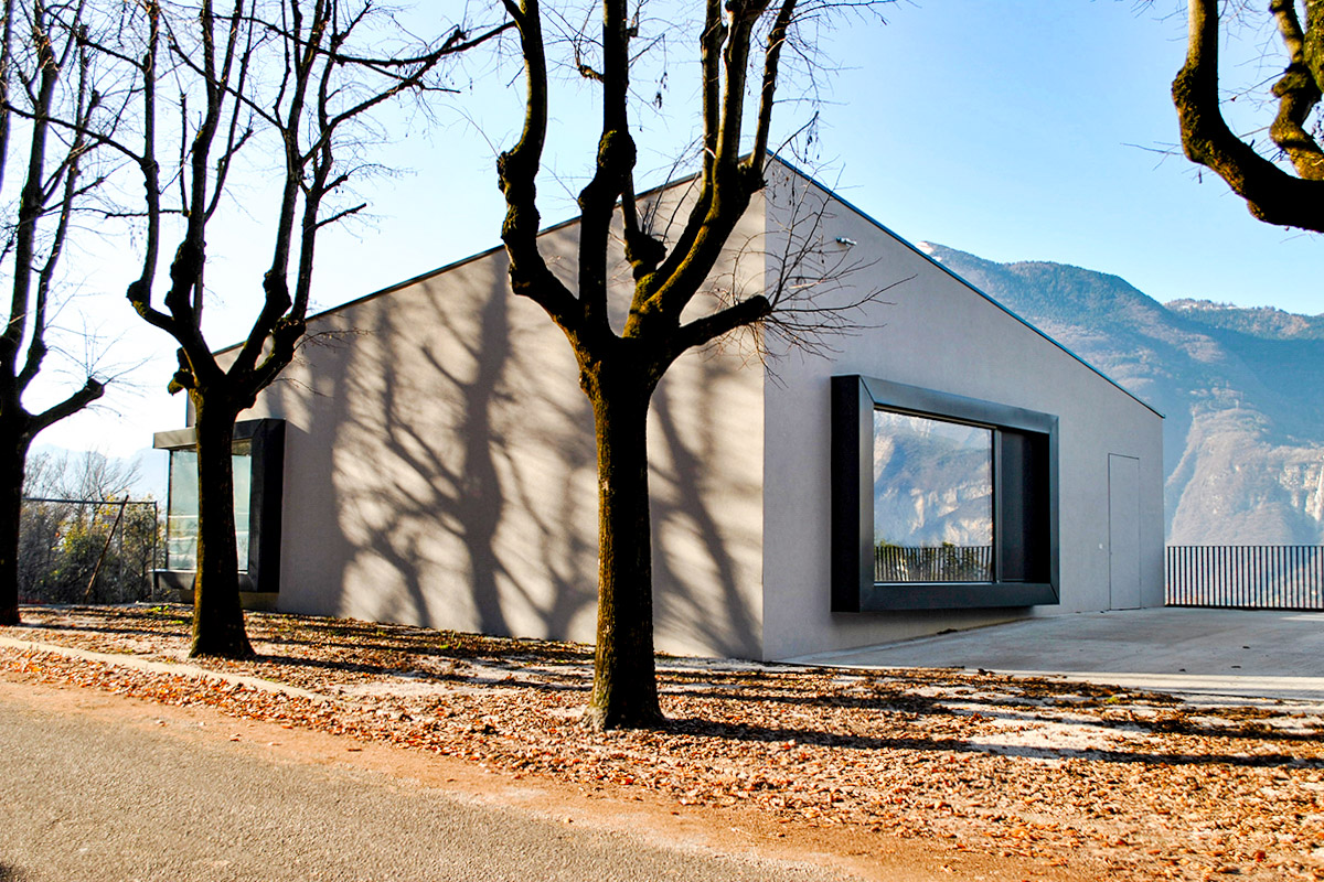 Nuova Biblioteca di Ingegneria - Universit&agrave; di Trento