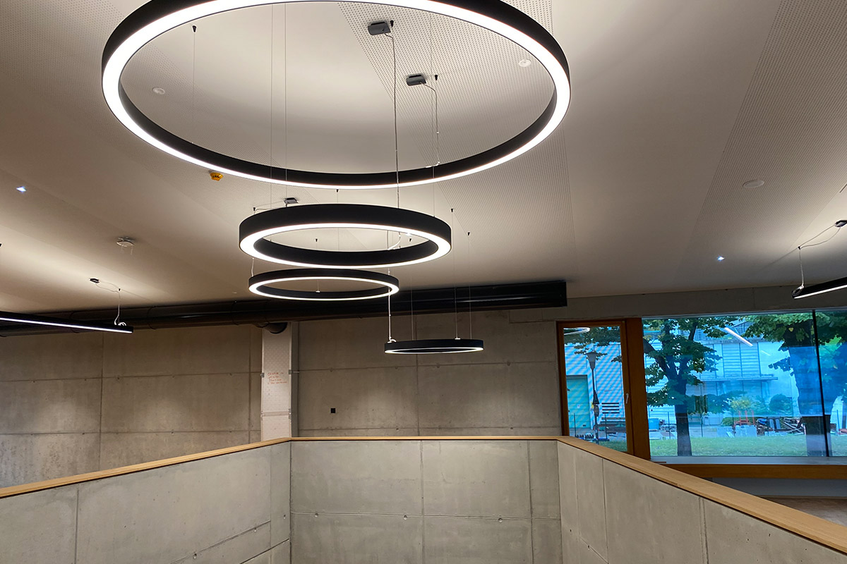 Nuova Biblioteca di Ingegneria - Universit&agrave; di Trento
