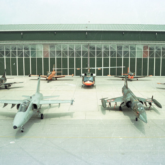 Hangar Aeronautica Militare - Aeroporto di Istrana