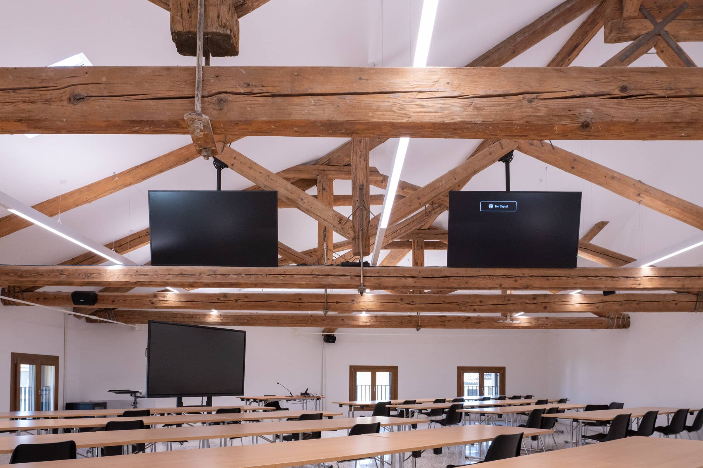 Intervento di riqualificazione del Palazzo &ldquo;Ex ACI&rdquo; di Vicenza, realizzato da Maroso Costruzioni.