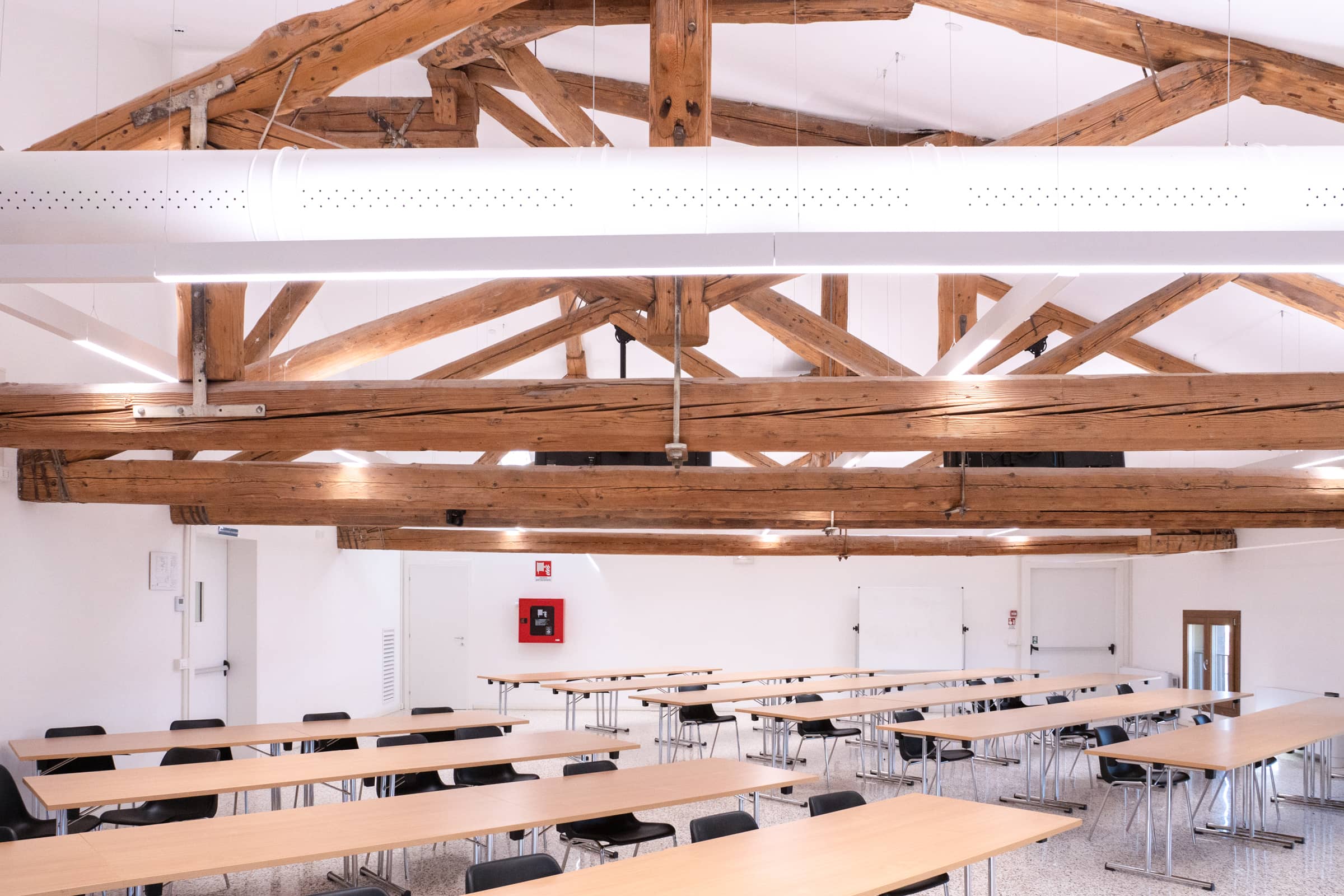 Intervento di riqualificazione del Palazzo &ldquo;Ex ACI&rdquo; di Vicenza, realizzato da Maroso Costruzioni.