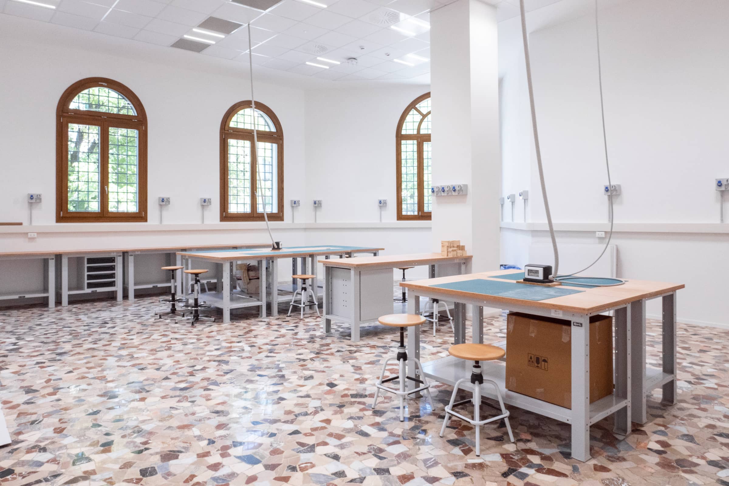 Intervento di riqualificazione del Palazzo &ldquo;Ex ACI&rdquo; di Vicenza, realizzato da Maroso Costruzioni.