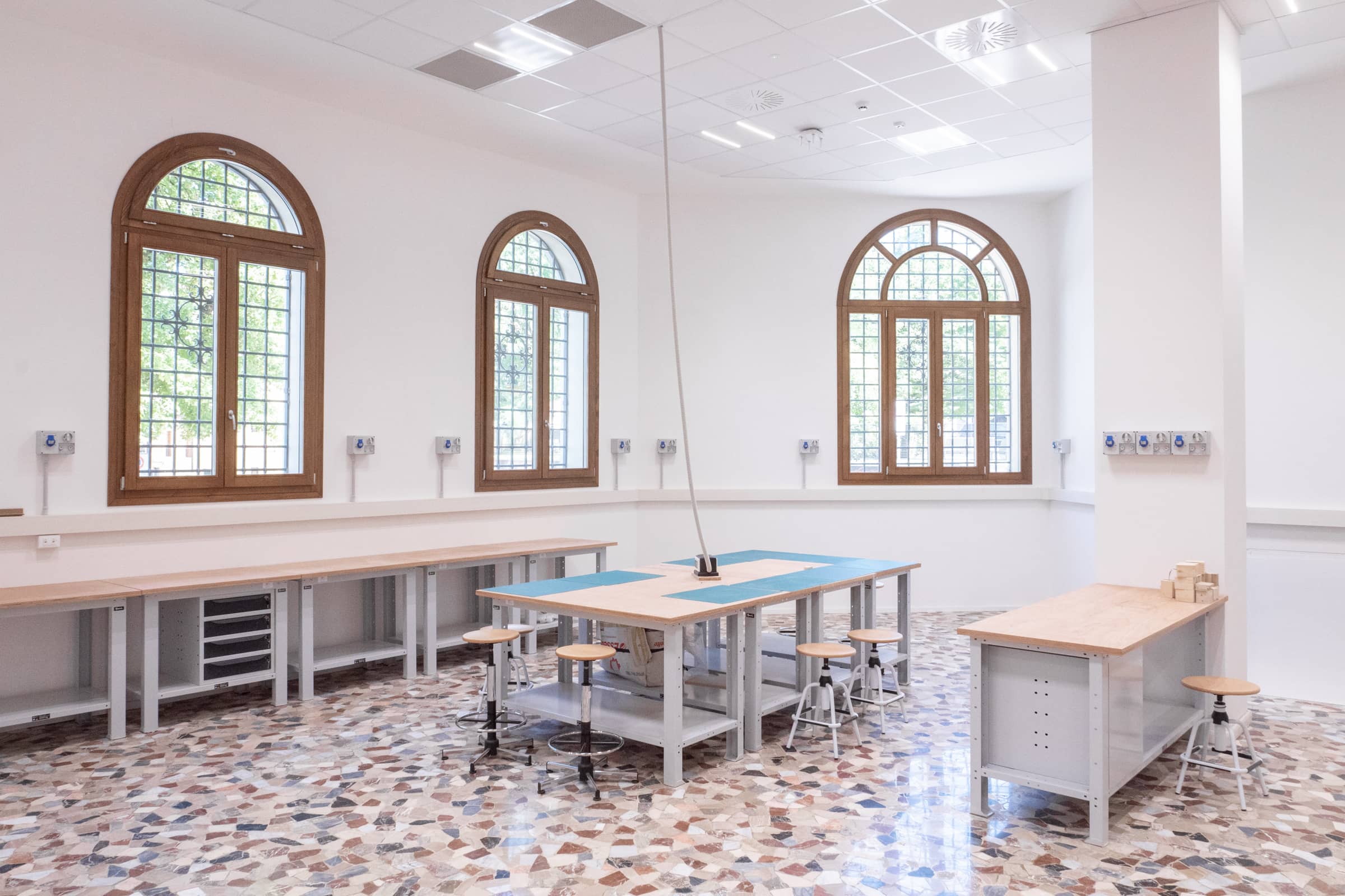 Intervento di riqualificazione del Palazzo &ldquo;Ex ACI&rdquo; di Vicenza, realizzato da Maroso Costruzioni.