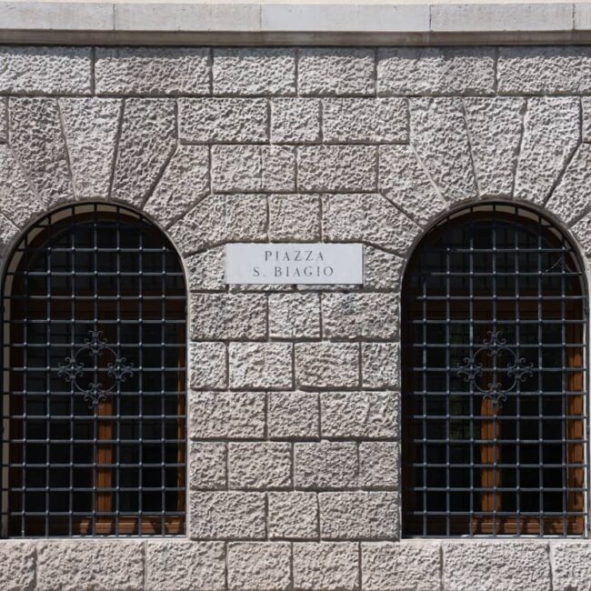 Intervento di riqualificazione del Palazzo &ldquo;Ex ACI&rdquo; di Vicenza, realizzato da Maroso Costruzioni.