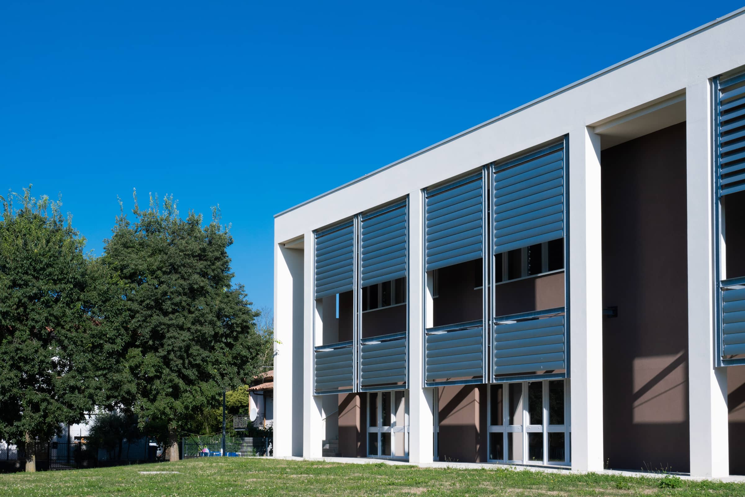 L'impresa Maroso Costruzioni ha realizzato l'ampliamento della Scuola Primaria &ldquo;Margherita Sarto Sanson&rdquo; di Riese Pio X (TV).